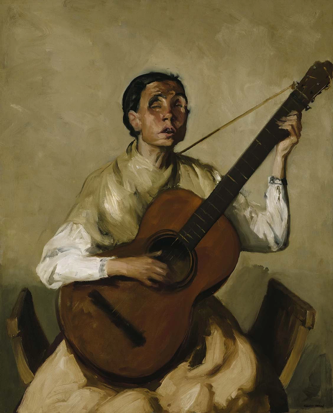 Cantante spagnolo cieco - Smithsonian American Art Museum